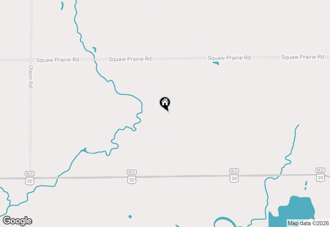 Map of 407 Sambor Trail, Belvidere, IL 61008