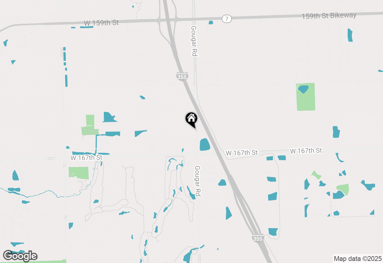 Map of 16008 W Pennyroyal Lot#81 Lane, Lockport, IL 60441