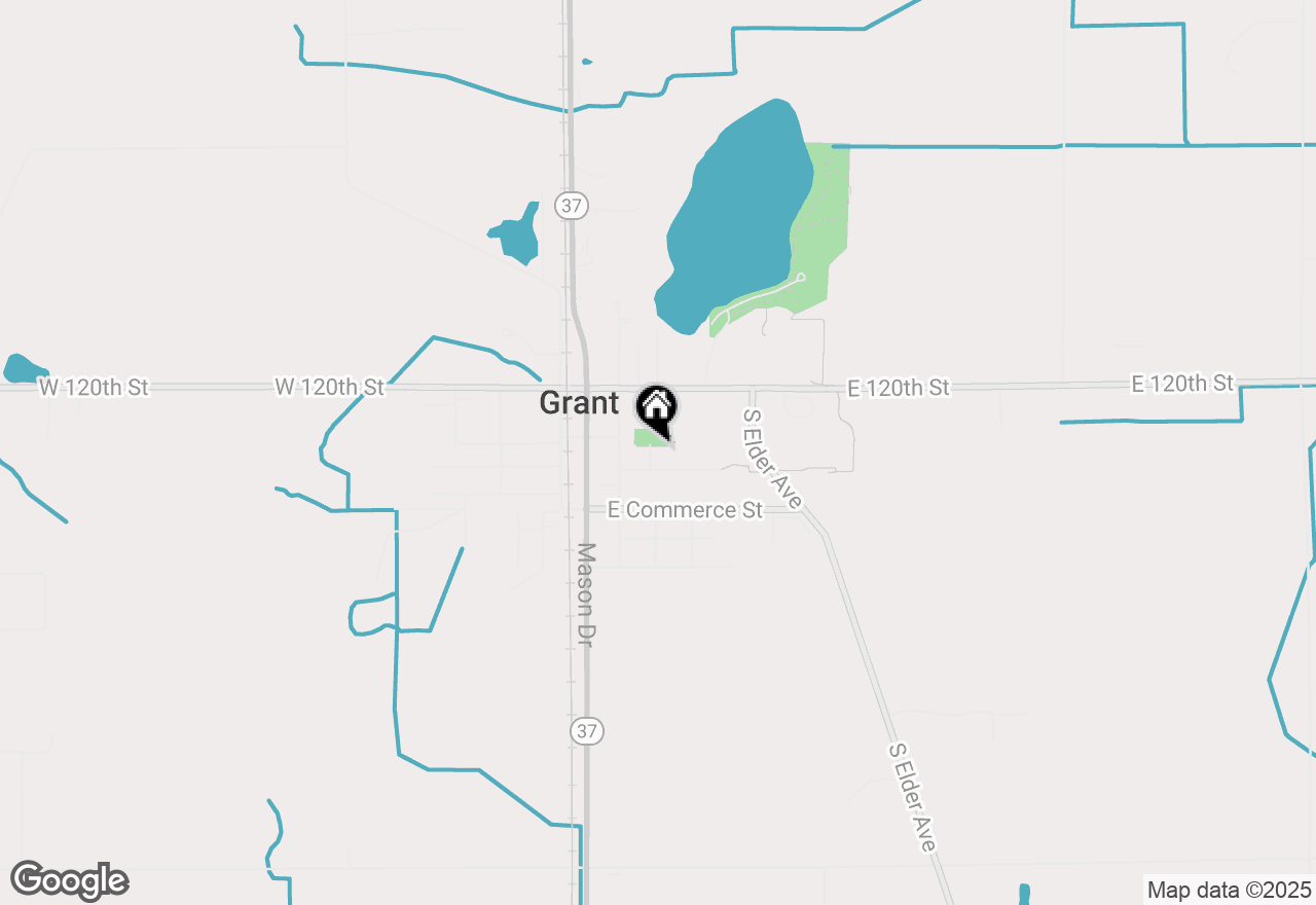 Map of 96 Harold Street, Grant, MI 49327