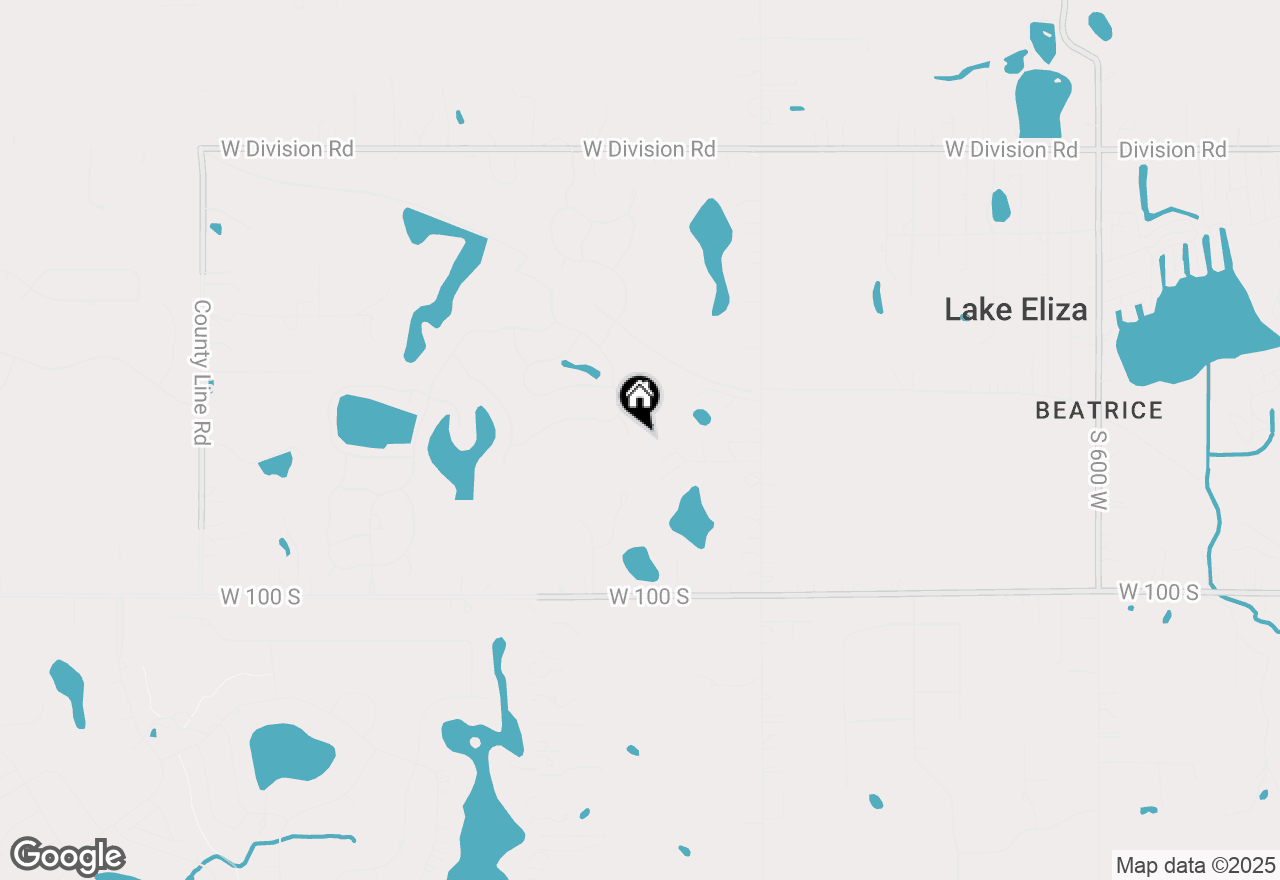 Map of 57 Annetto Court, Crown Point, IN 46307