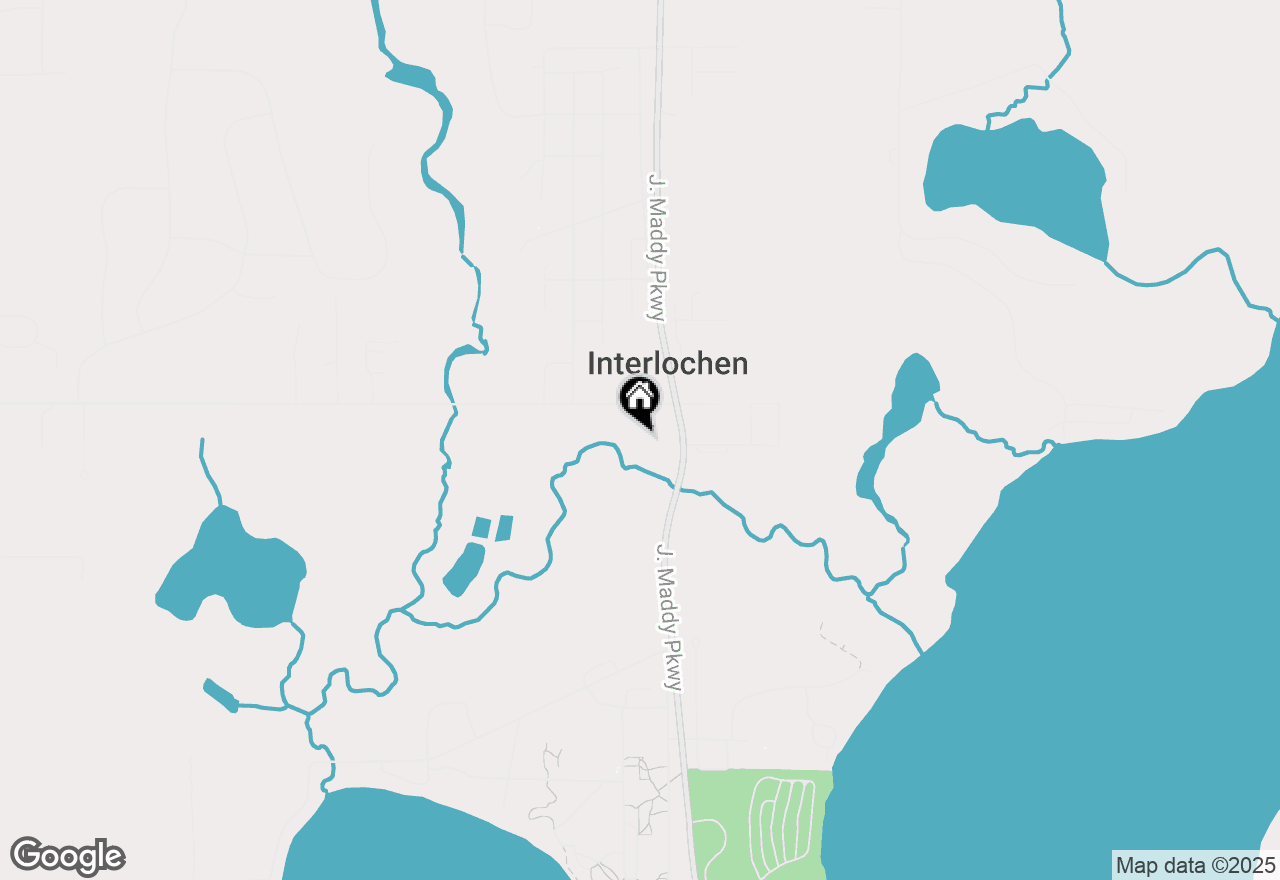 Map of  Cathedral Avenue, Interlochen, MI 49643