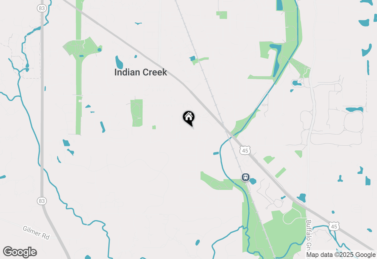 Map of 324 Danbury Drive, Vernon Hills, IL 60061