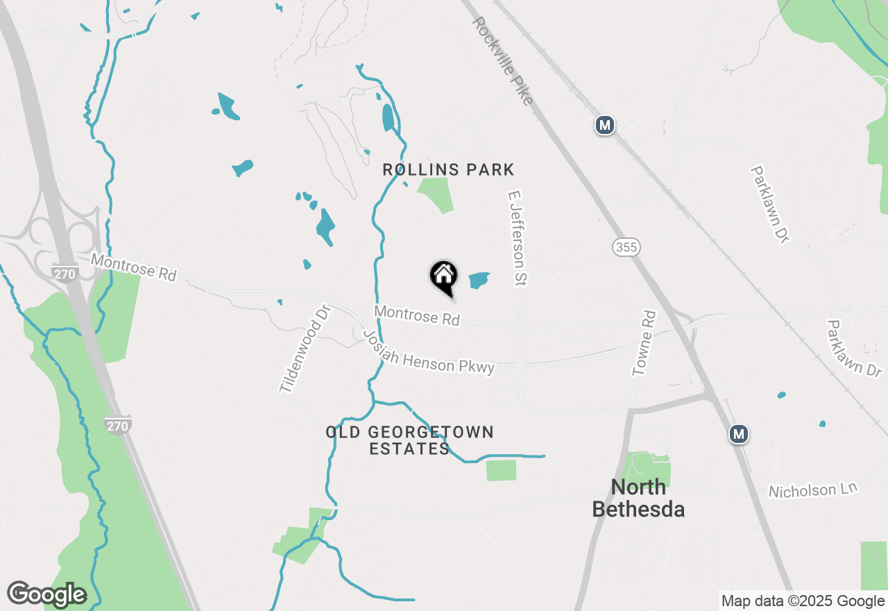 Map of 12004 Montrose Village Terrace, Rockville, MD 20852