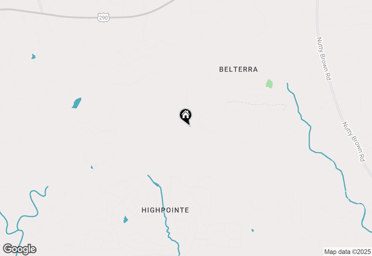 Map of 12526 Mesa Verde Dr, Austin, TX 78737