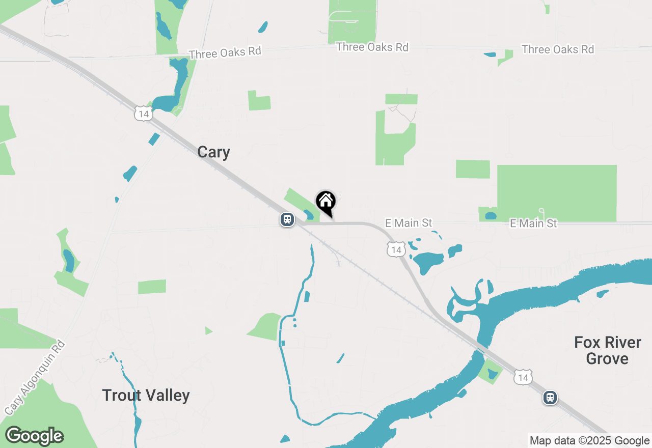 Map of 000 E Main Street, Cary, IL 60013