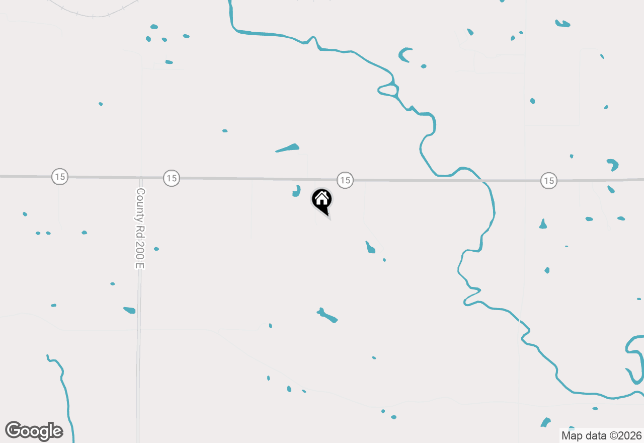 Map of 12326 N Ring Lane, Woodlawn, IL 62898