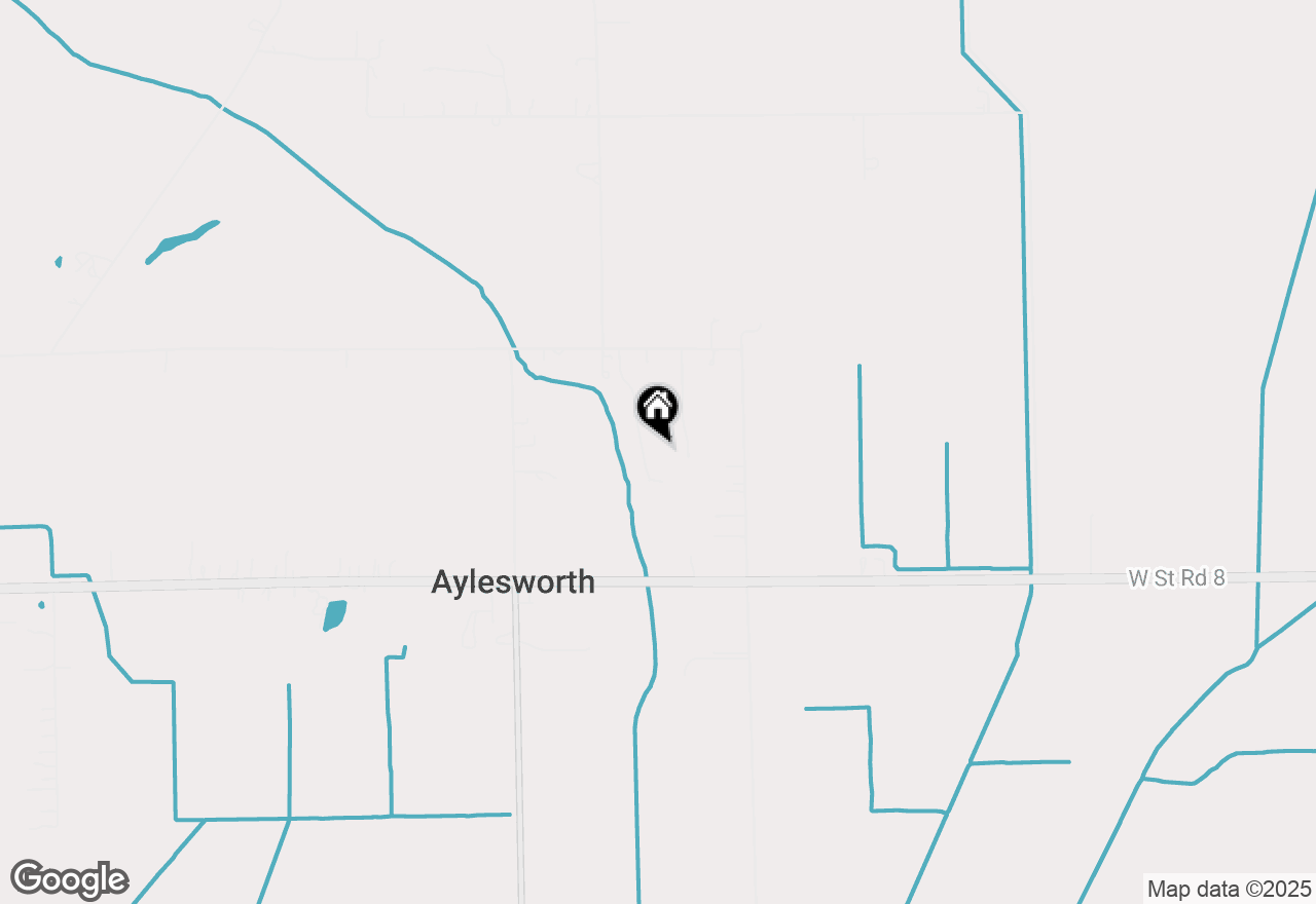 Map of 771 Walter Drive, Hebron, IN 46341