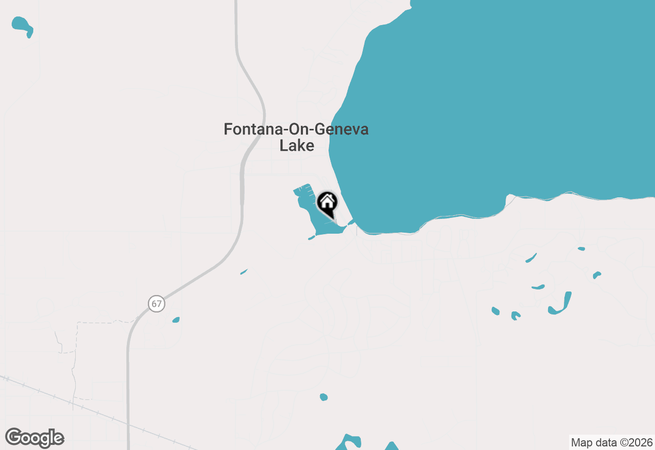 Map of 271 Fontana Blvd #930, Fontana, WI 53125