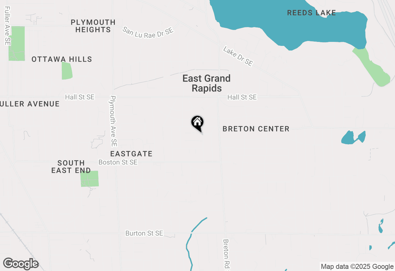 Map of 2246 Estelle Drive Se, Grand Rapids, MI 49506
