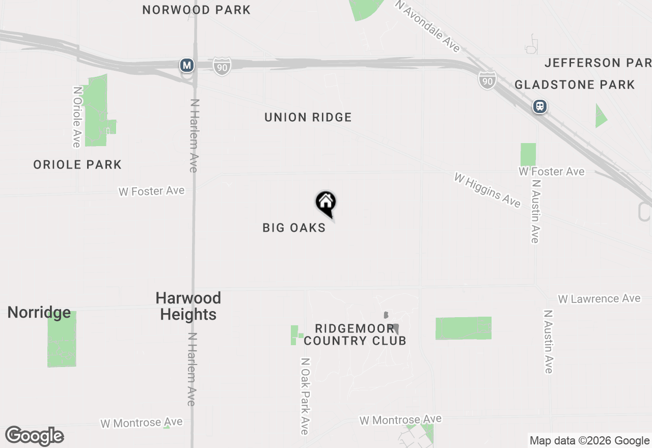 Map of 5012 N Busse Avenue, Chicago, IL 60656