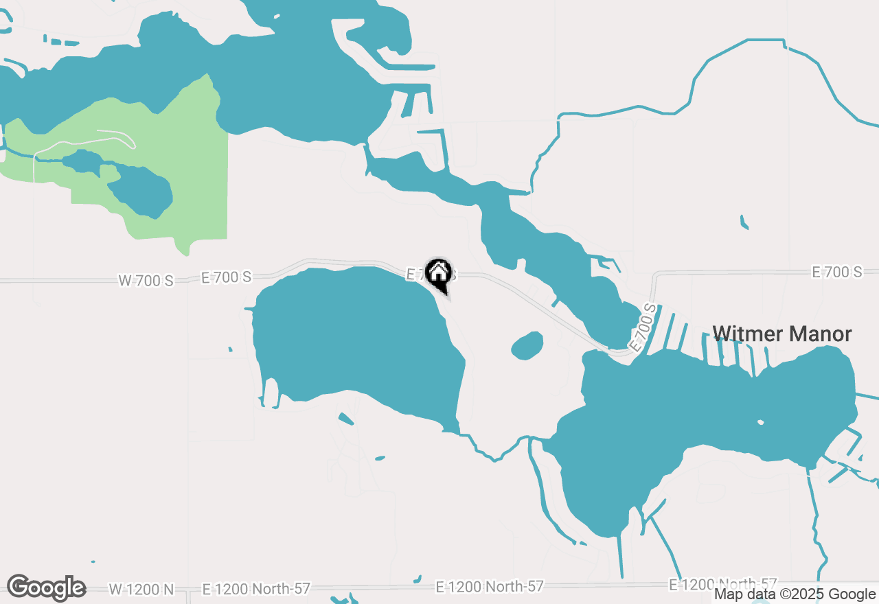 Map of 7070 S 080 E, Wolcottville, IN 46795