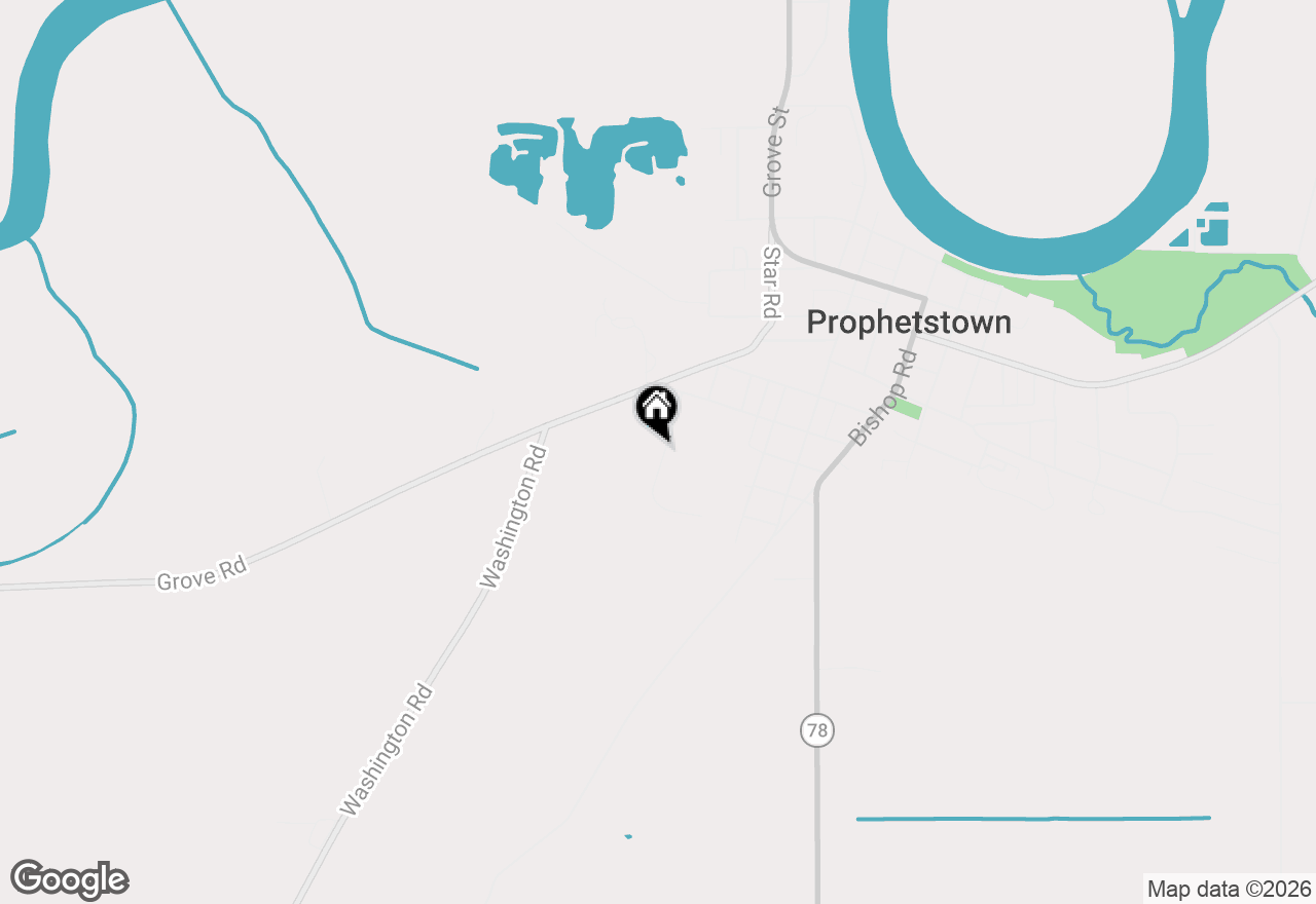 Map of 708 Buttercup Lane, Prophetstown, IL 61277