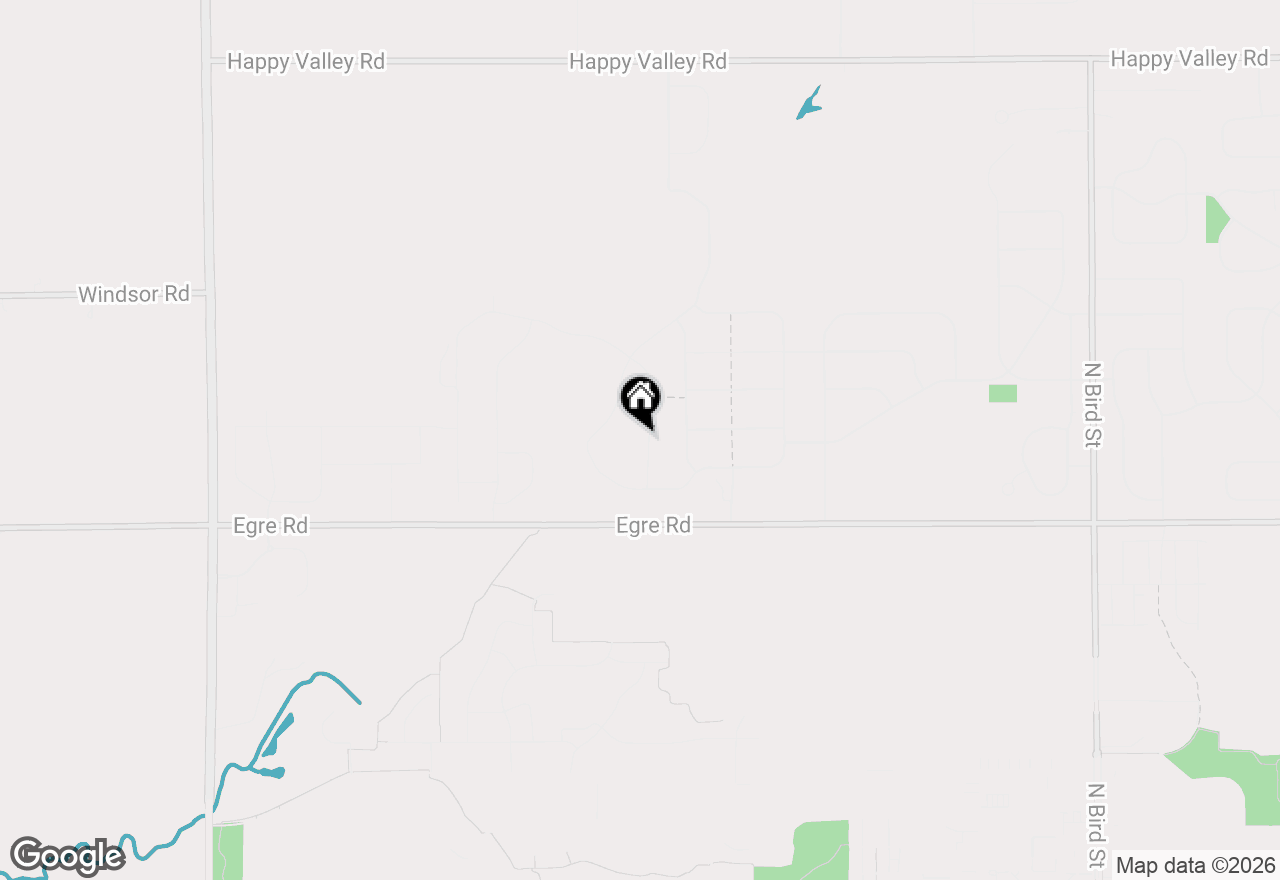 Map of 6653 Morning Dew Lane, Sun Prairie, WI 53590