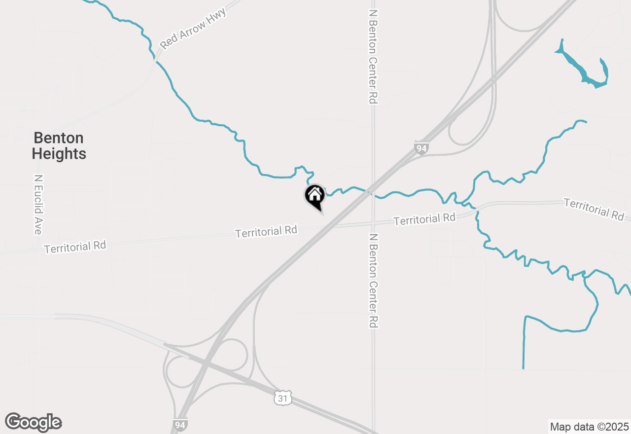 Map of 3091 Territorial Road, Benton Harbor, MI 49022