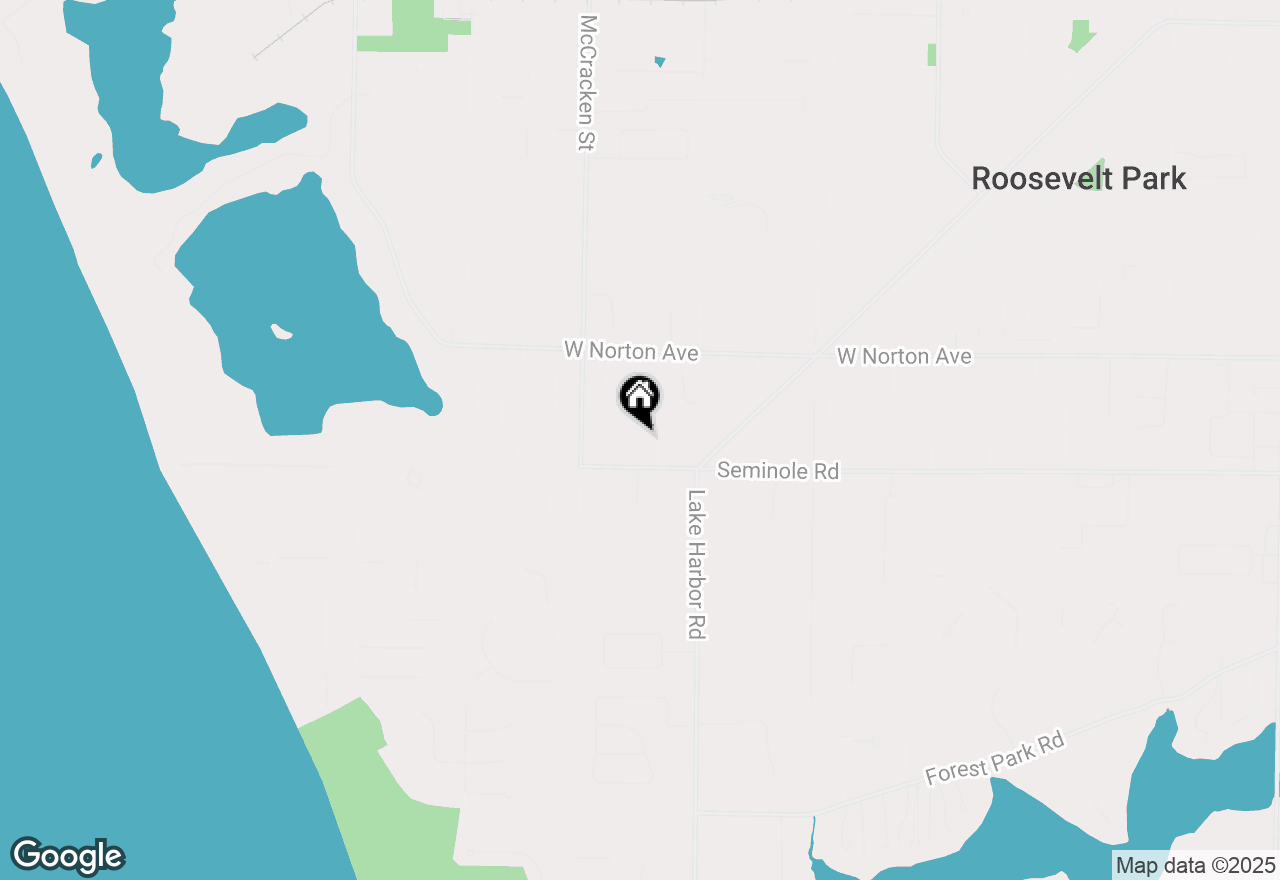 Map of 3550 Hiawatha Drive, Norton Shores, MI 49441