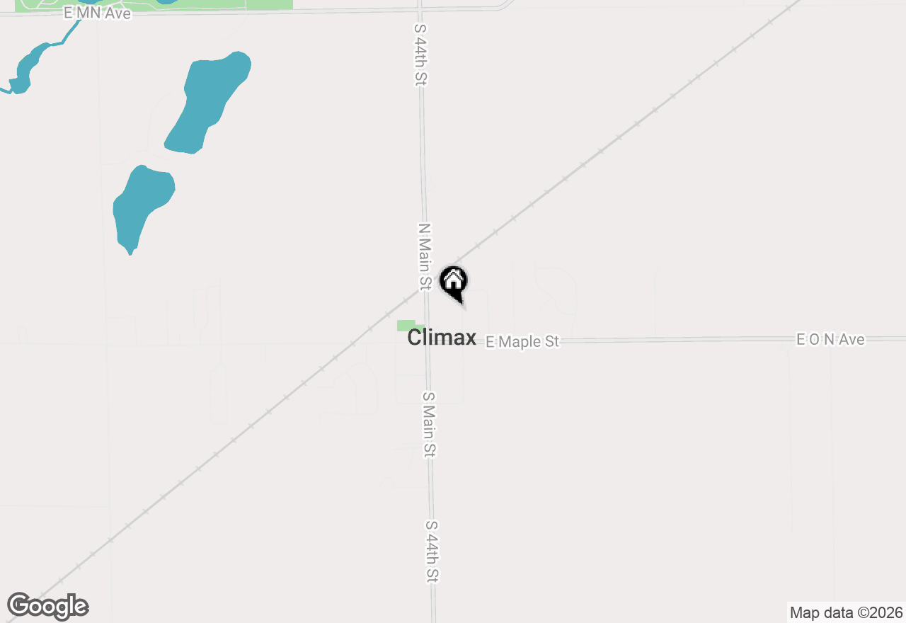 Map of 131 N Church Street, Climax, MI 49034