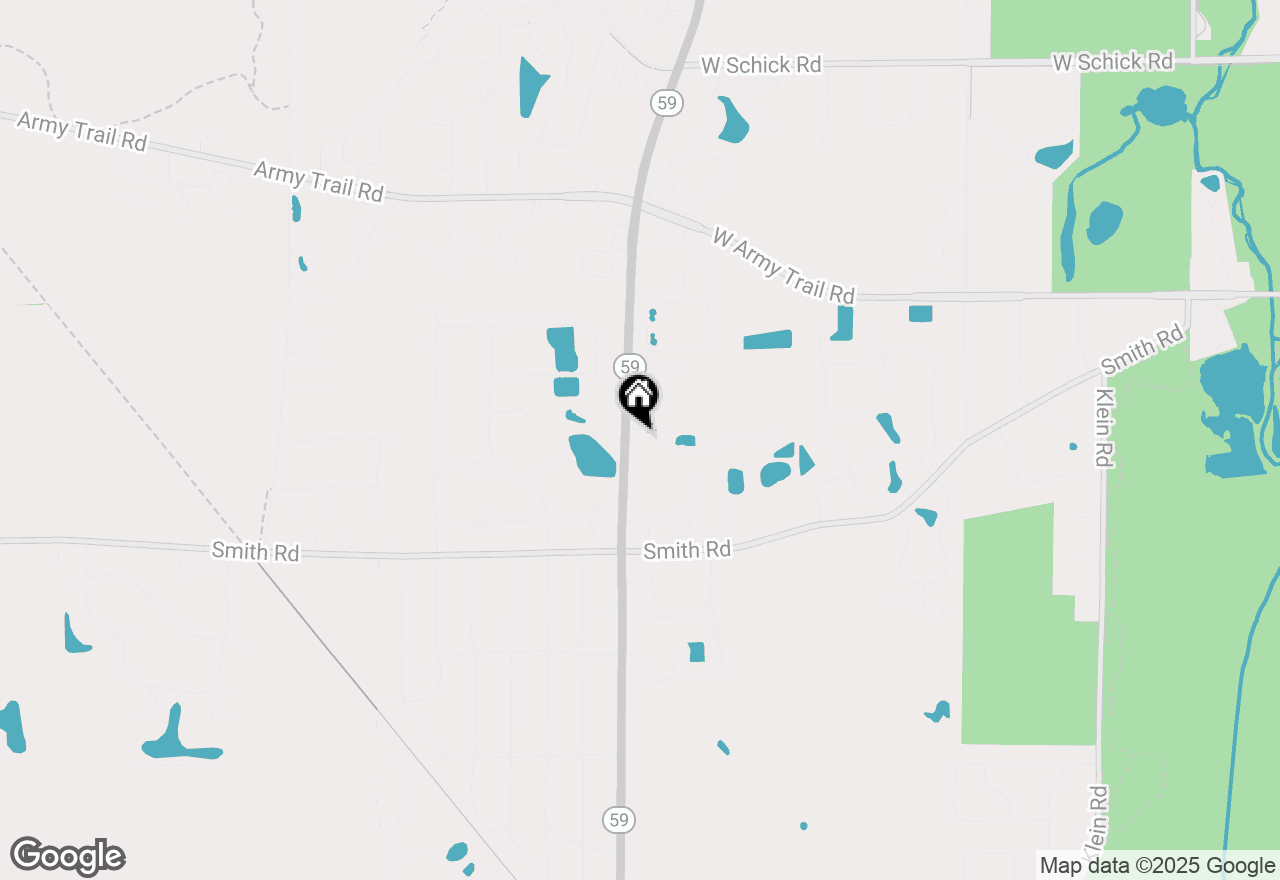 Map of 30w201 Dean Court, Wayne, IL 60184