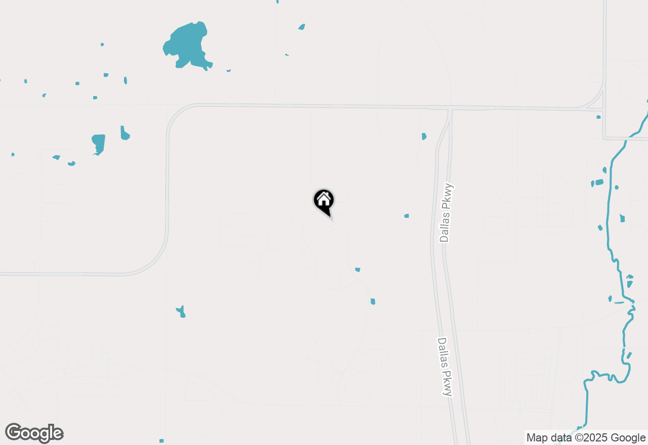 Map of 2613 Penshurst Court, Celina, TX 75009