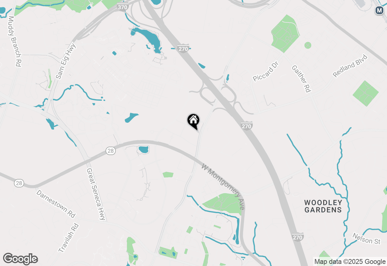 Map of 2033 Henson Norris Street, Rockville, MD 20850