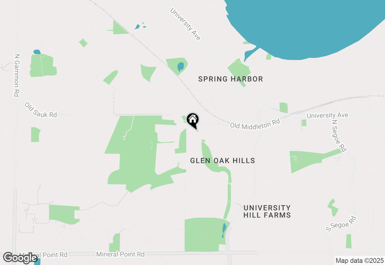 Map of 5521 Gettle Avenue, Madison, WI 53705