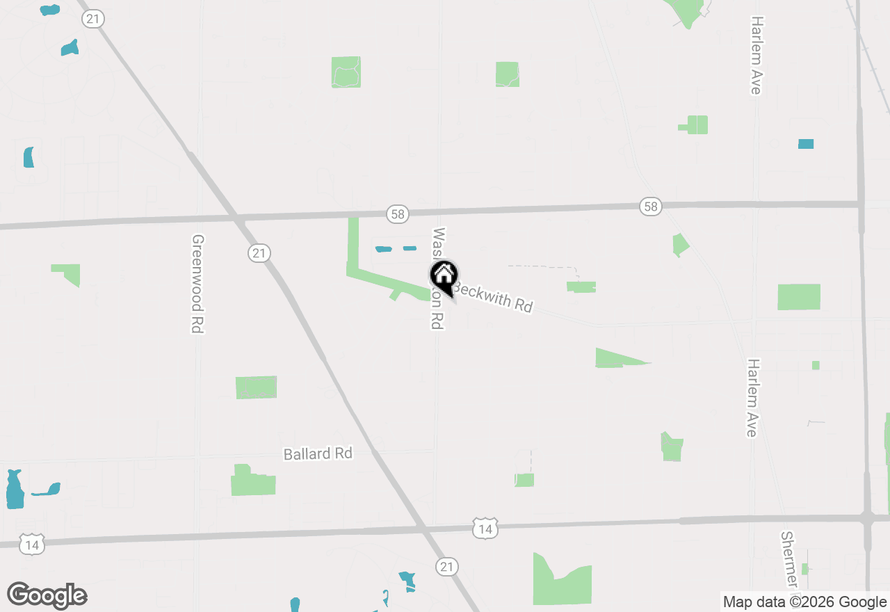 Map of 9330 Murray Court, Morton Grove, IL 60053