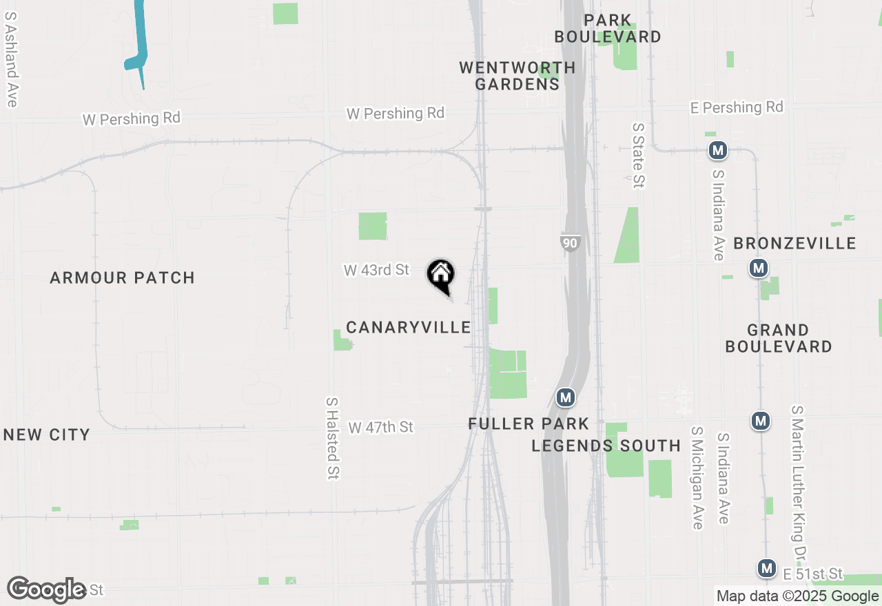 Map of 506 W 44th Street, Chicago, IL 60609