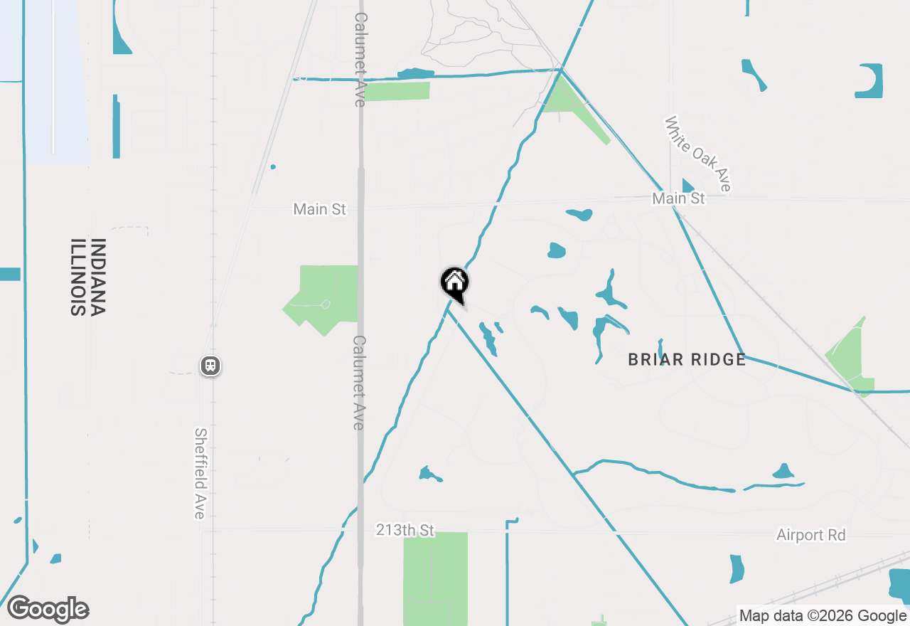 Map of 732 Royal Dublin Lane, Dyer, IN 46311