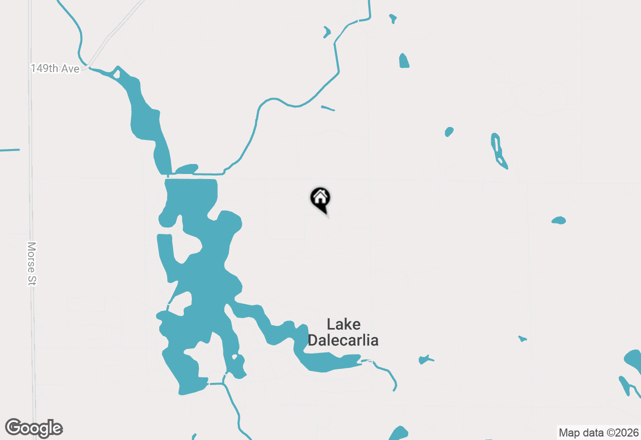 Map of 5109 W 154th Avenue, Lowell, IN 46356