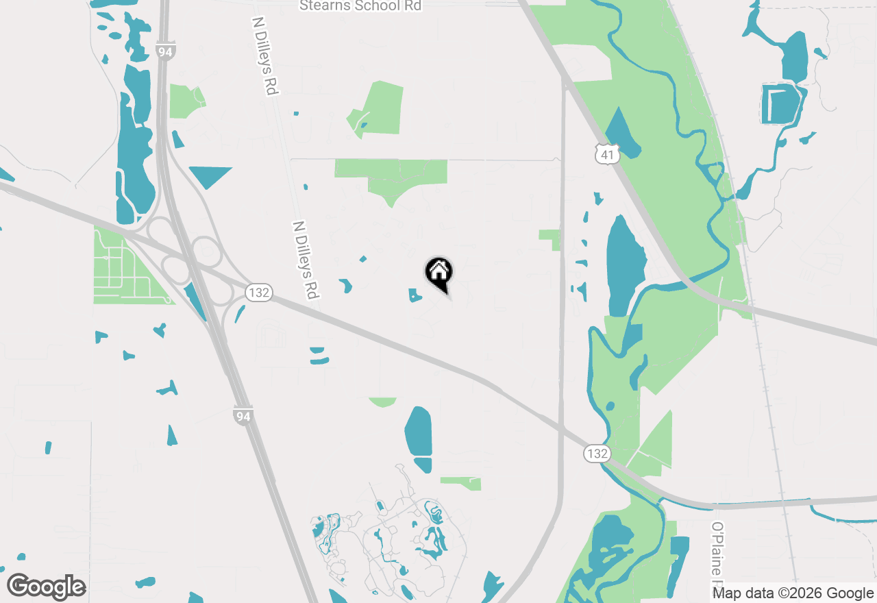 Map of 1357 Sunrise Lane #1357, Gurnee, IL 60031