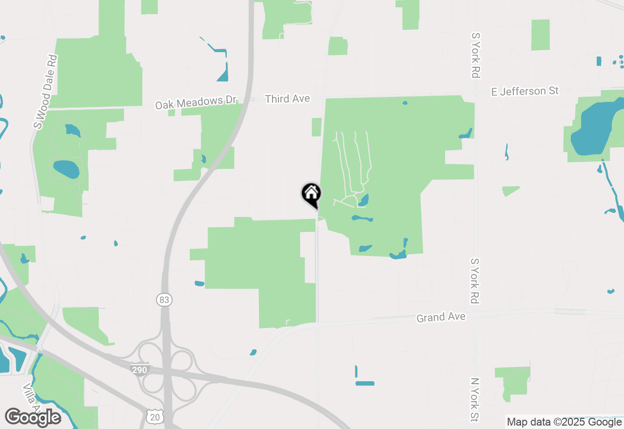 Map of 4N150 Church Road, Bensenville, IL 60106