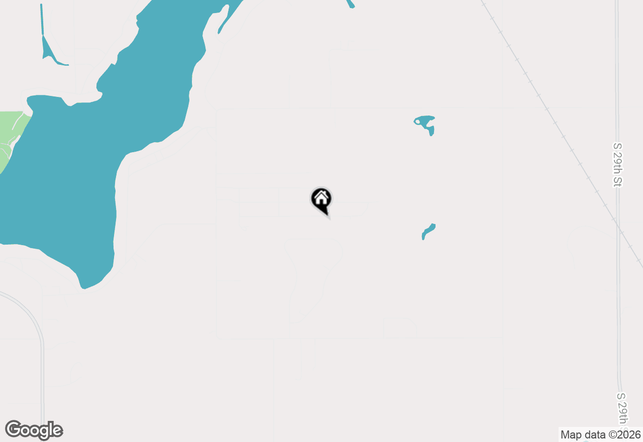 Map of 6204 Thistlewood Avenue, Scotts, MI 49088