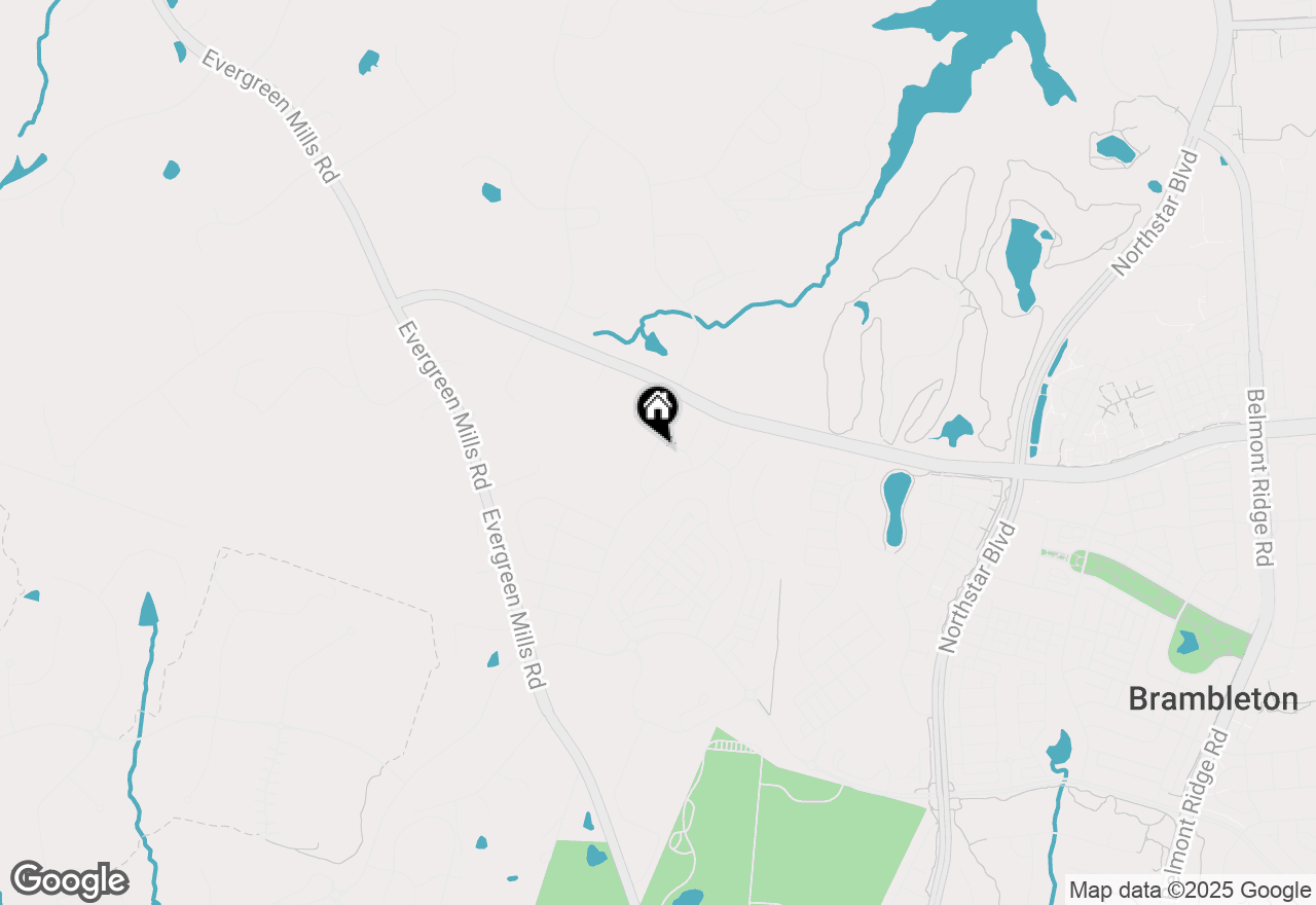 Map of 22793 Stratus Place, Ashburn, VA 20148