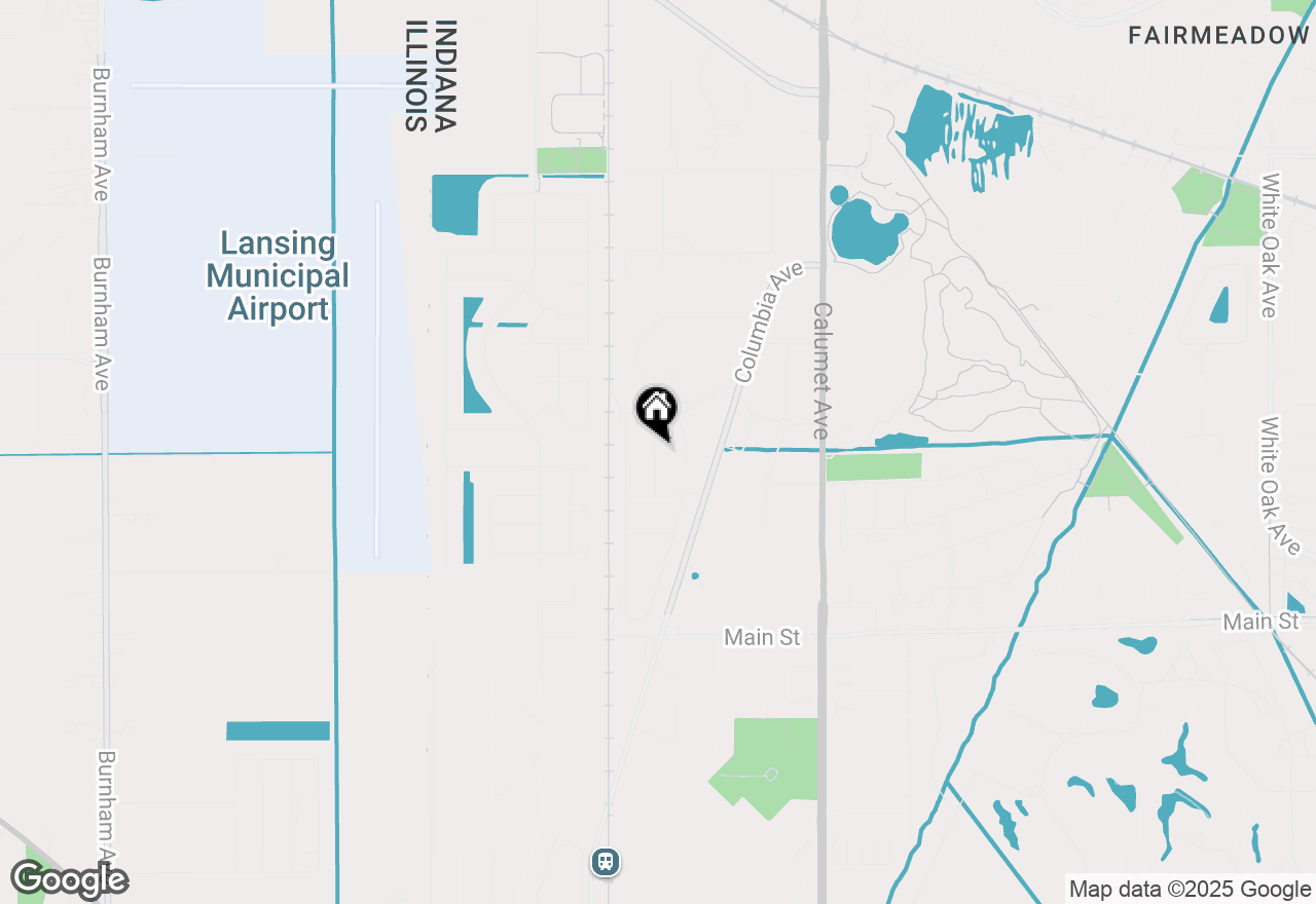 Map of 10155 Barbara, Munster, IN 46321