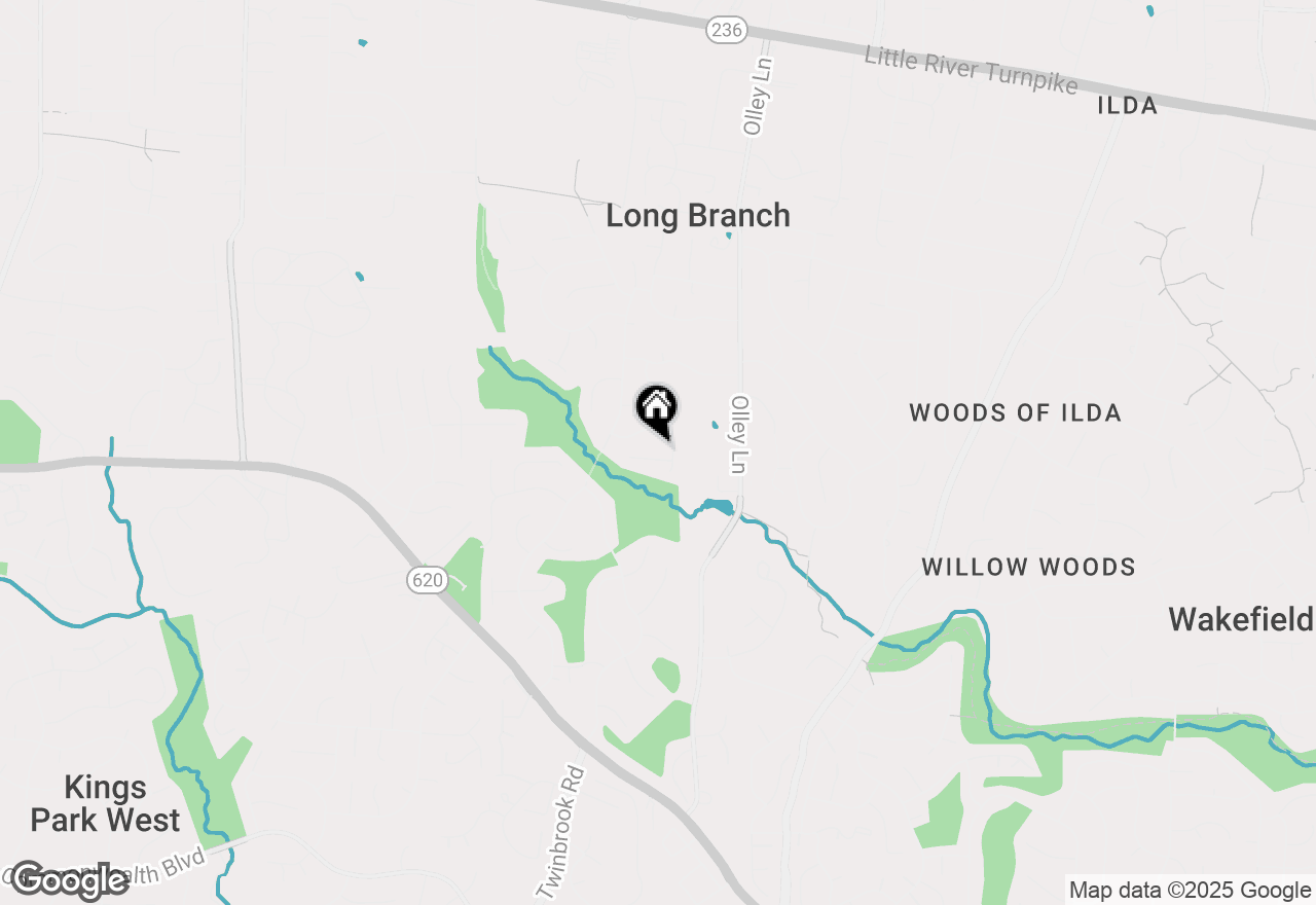 Map of 9422 Mauck Court, Fairfax, VA 22032