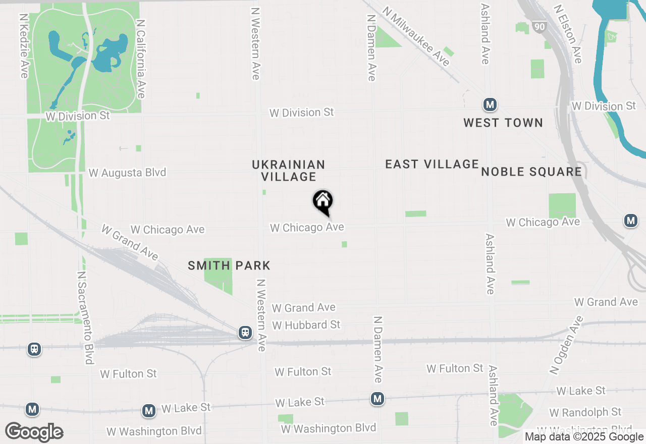 Map of 2150 W Chicago Avenue, Chicago, IL 60622