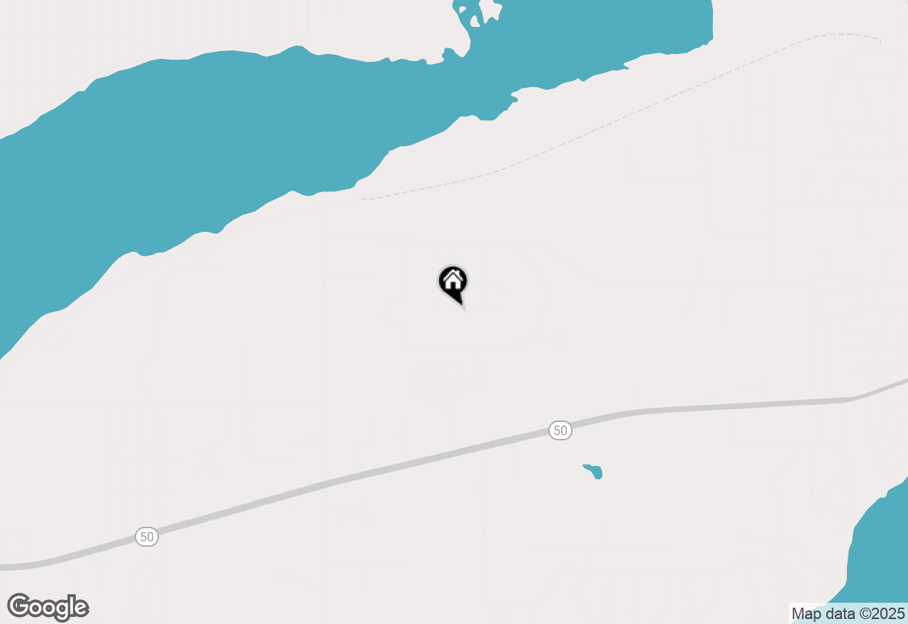 Map of W3523 Oakwood Dr, Lake Geneva, WI 53147