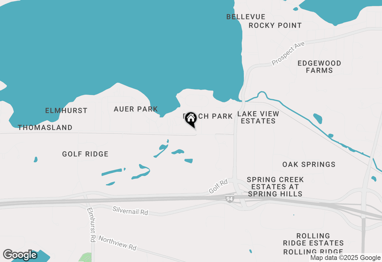 Map of N20W28318 Oakton Rd, Pewaukee, WI 53072