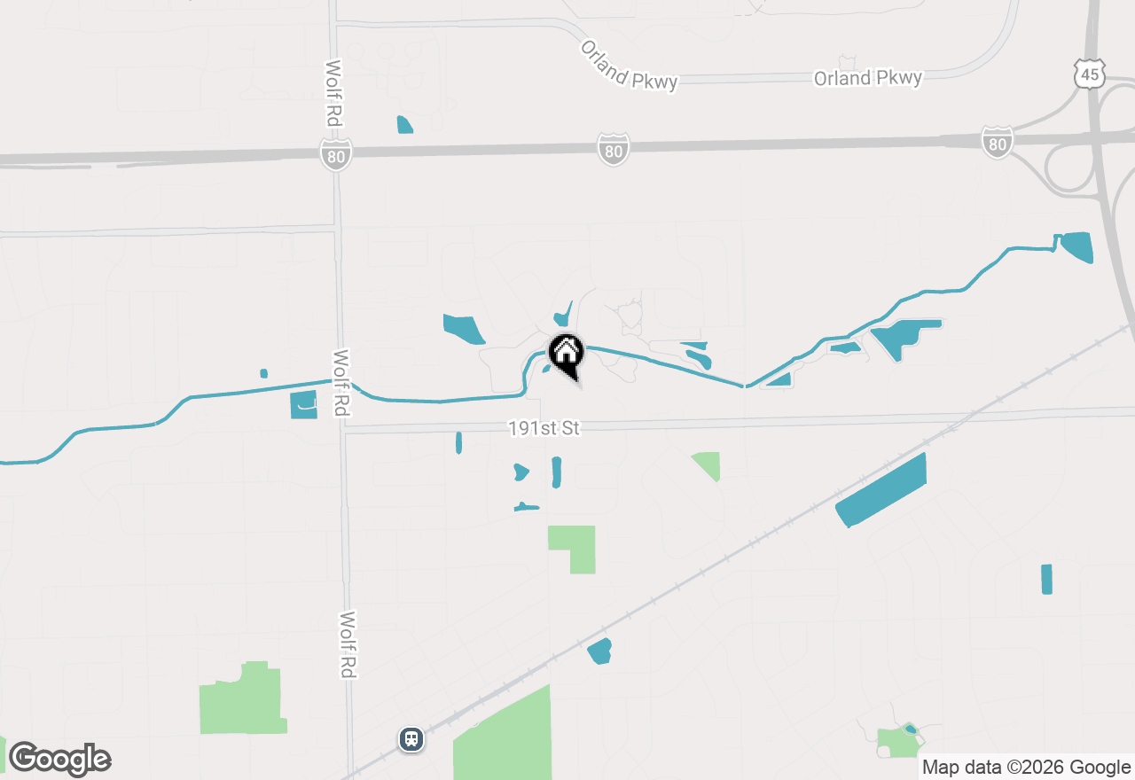 Map of 10737 Revere Circle, Mokena, IL 60448