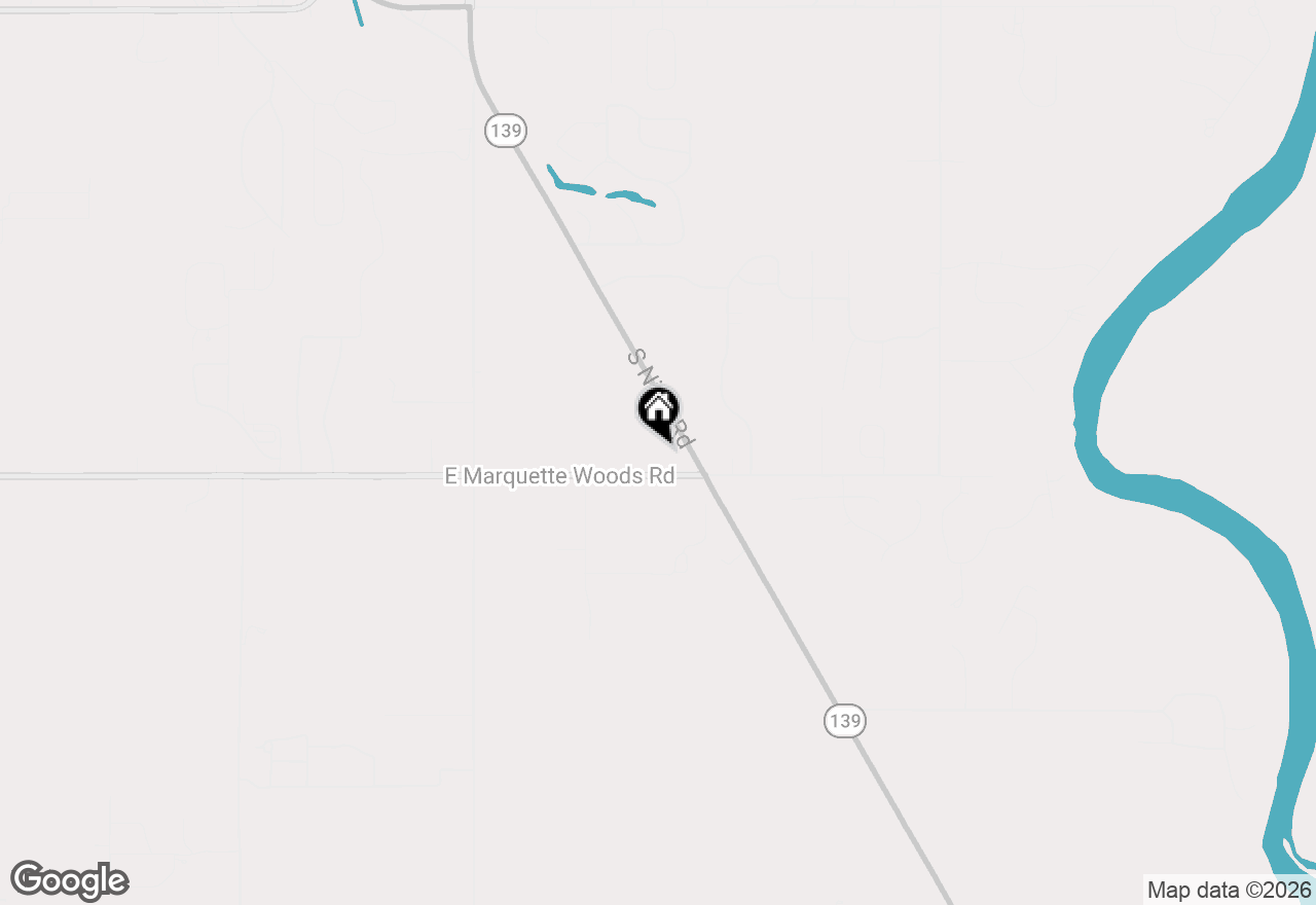 Map of 1221 E Marquette Woods Road, St. Joseph, MI 49085