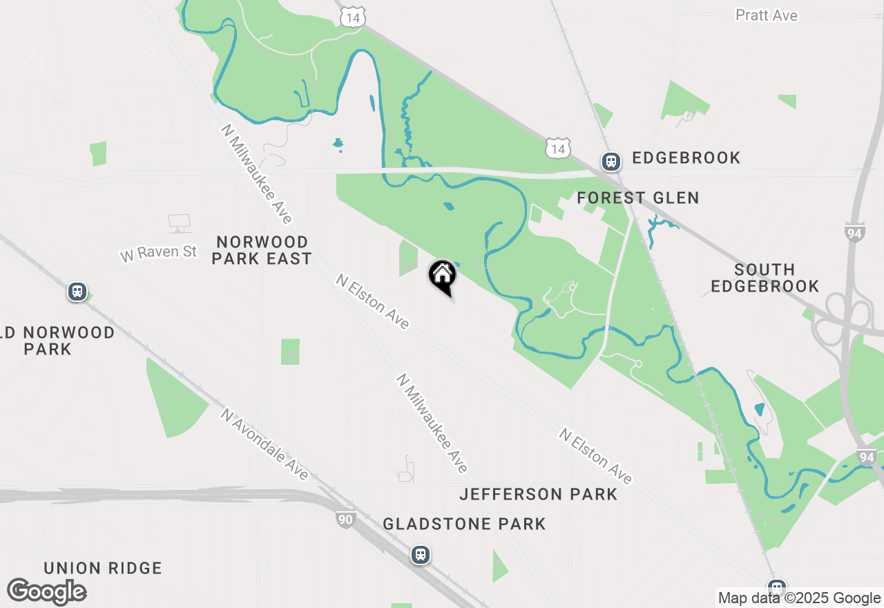 Map of 6035 N Mason Avenue, Chicago, IL 60646