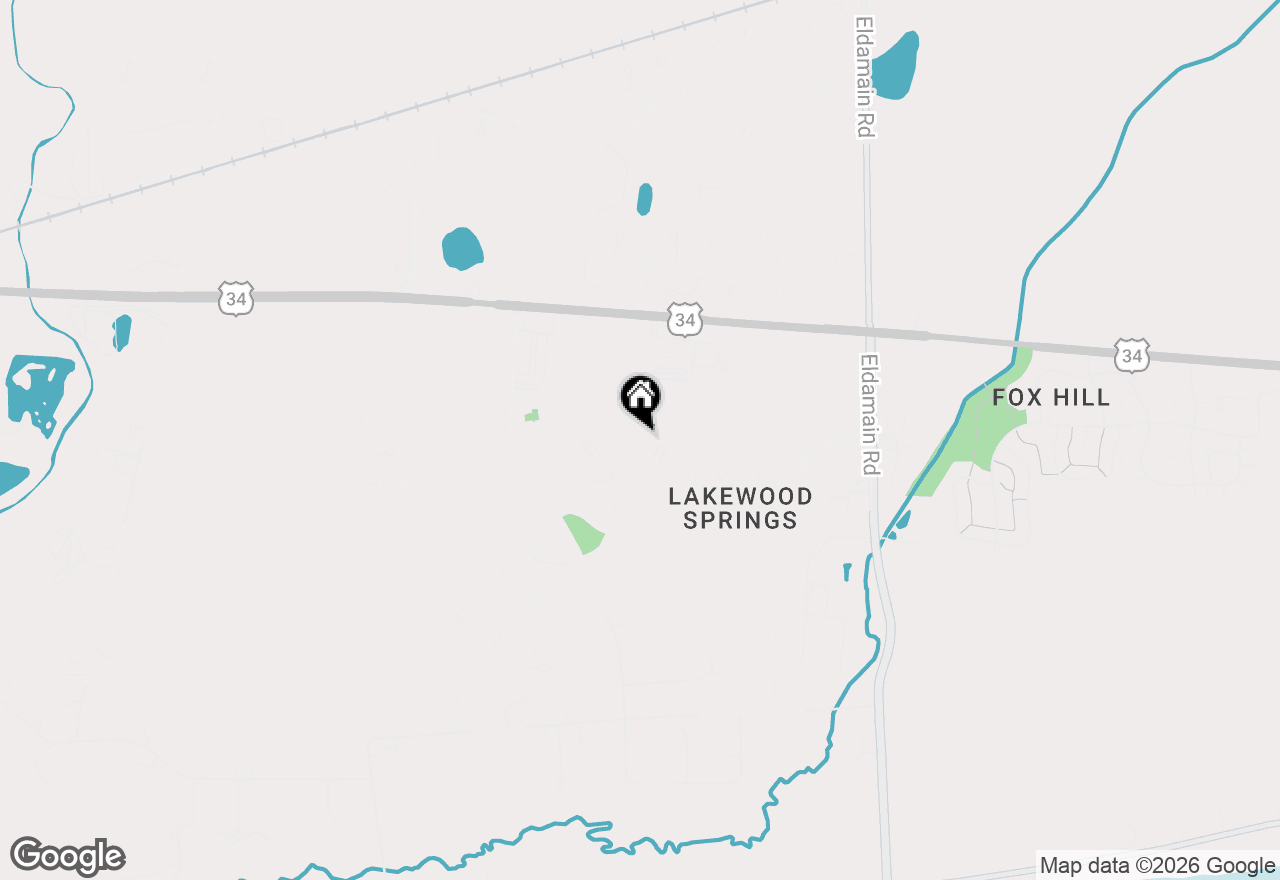Map of 3863 Munson Street #3863, Plano, IL 60545