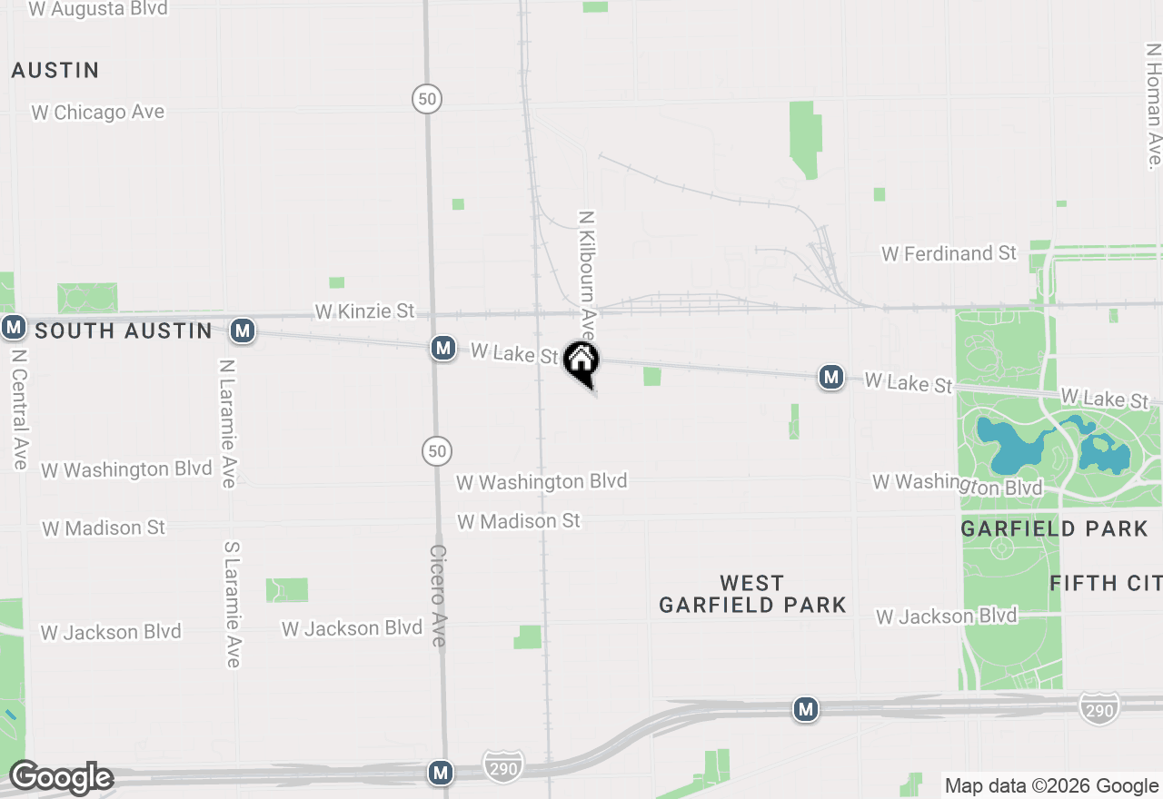 Map of 4508 W Maypole Avenue, Chicago, IL 60624