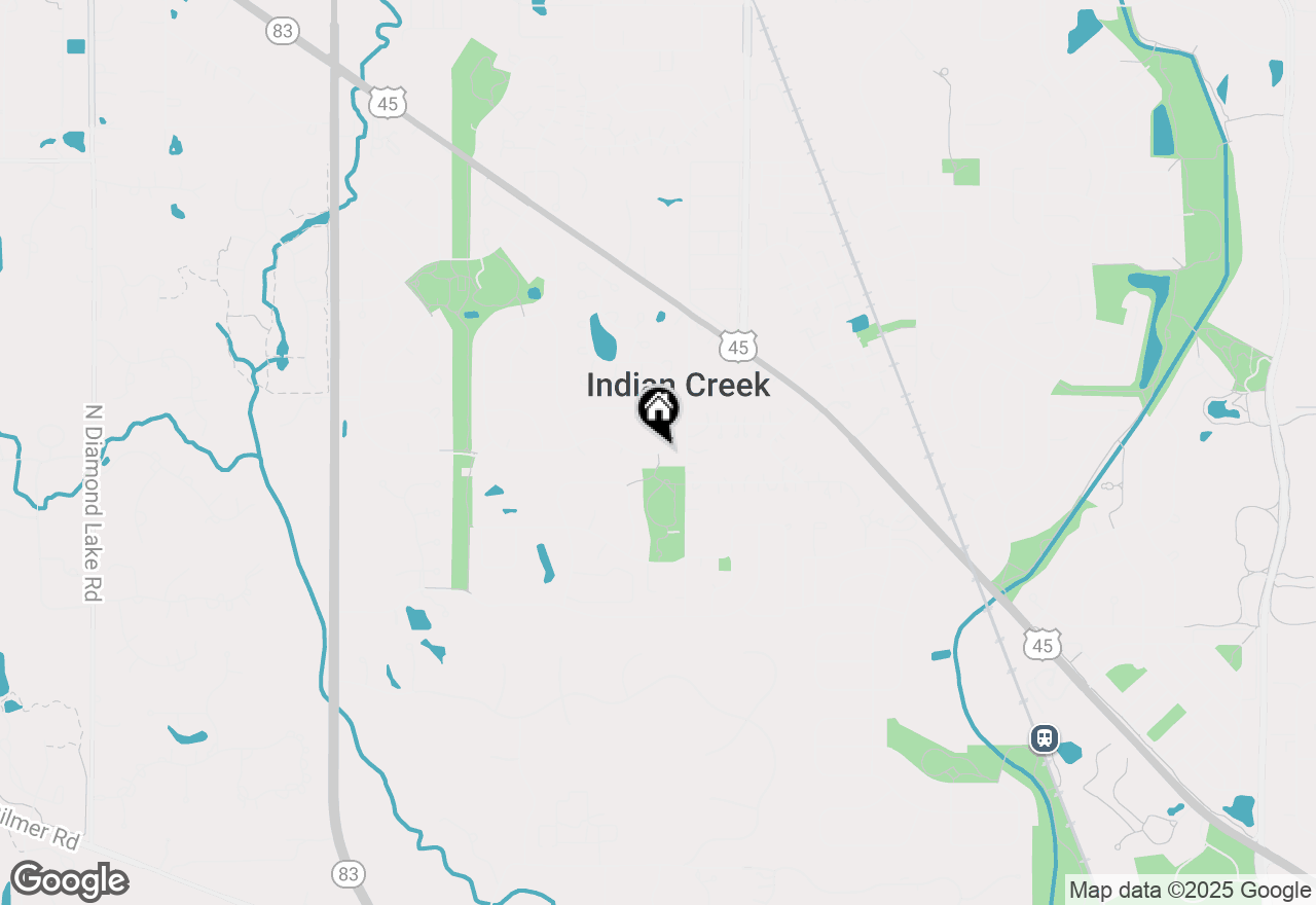 Map of 627 Williams Way, Vernon Hills, IL 60061