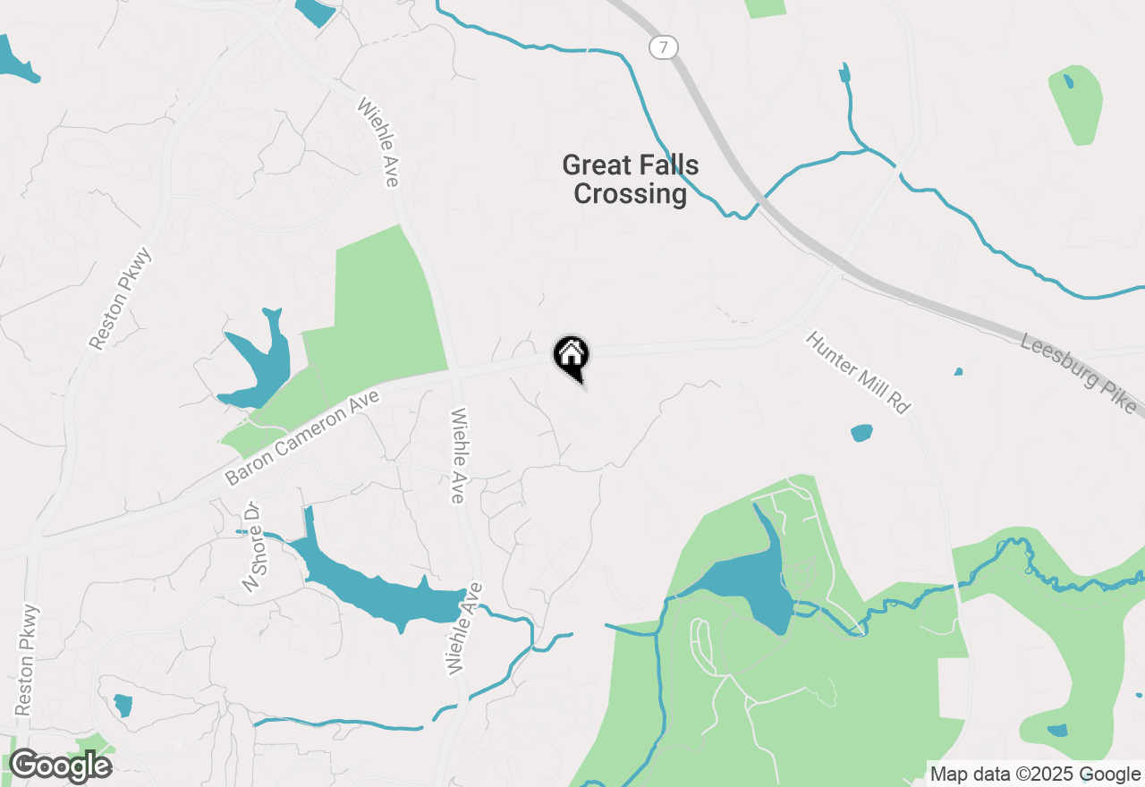 Map of 11110 Saffold Way, Reston, VA 20190