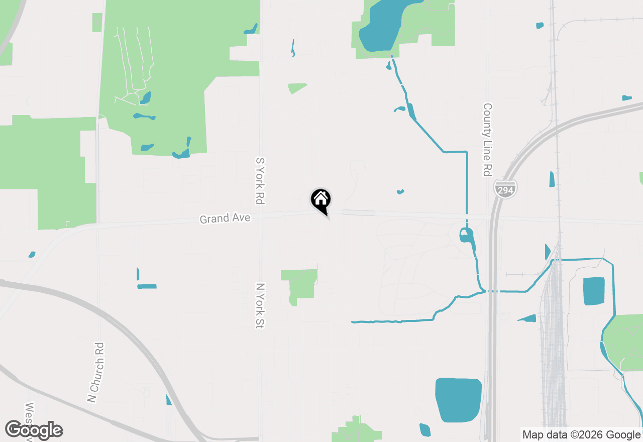 Map of 3N550 Crown Road #1, Elmhurst, IL 60126