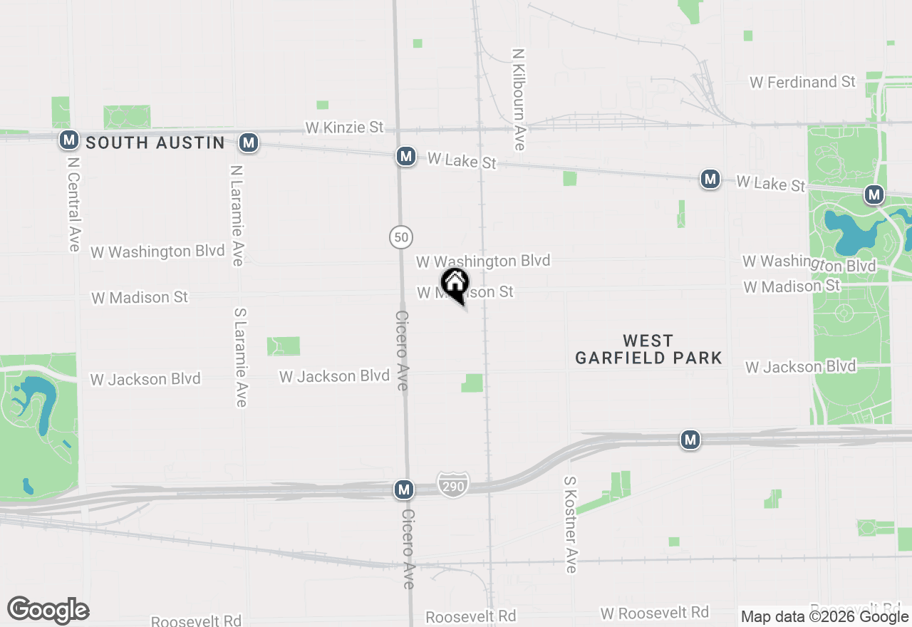Map of 4642 W Monroe Street, Chicago, IL 60644