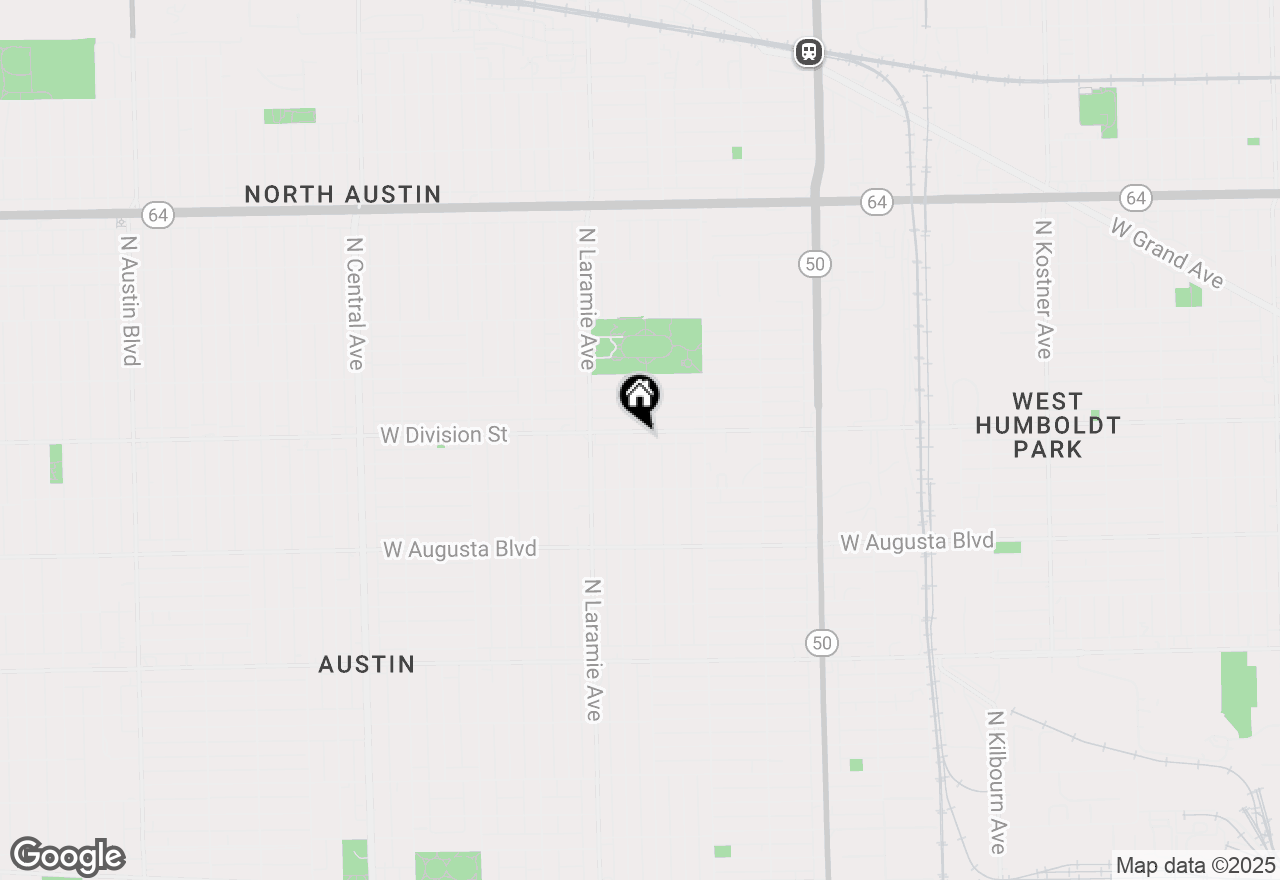 Map of 5101 W Division Street, Chicago, IL 60651