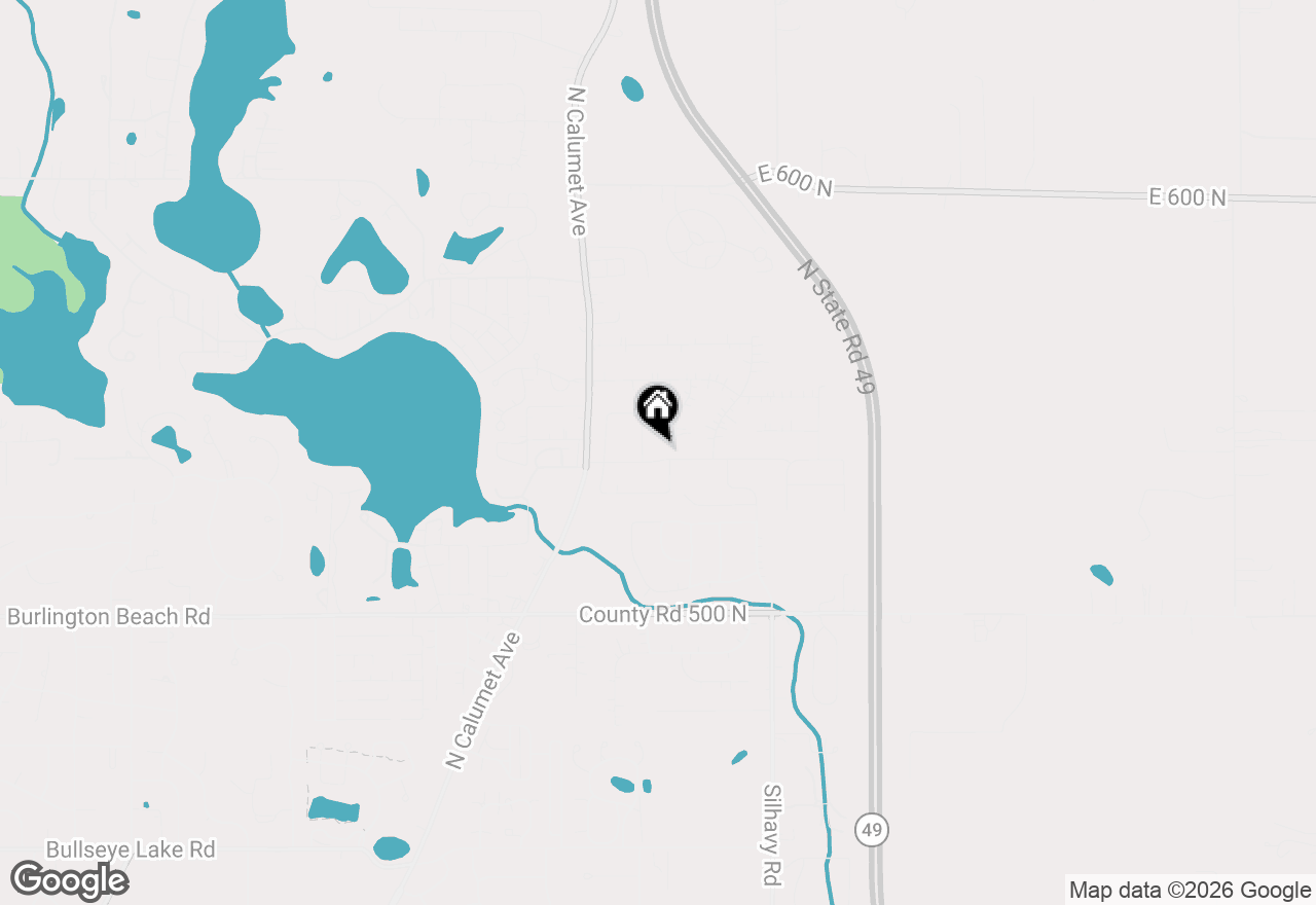 Map of 2403 Stirling Drive, Valparaiso, IN 46383