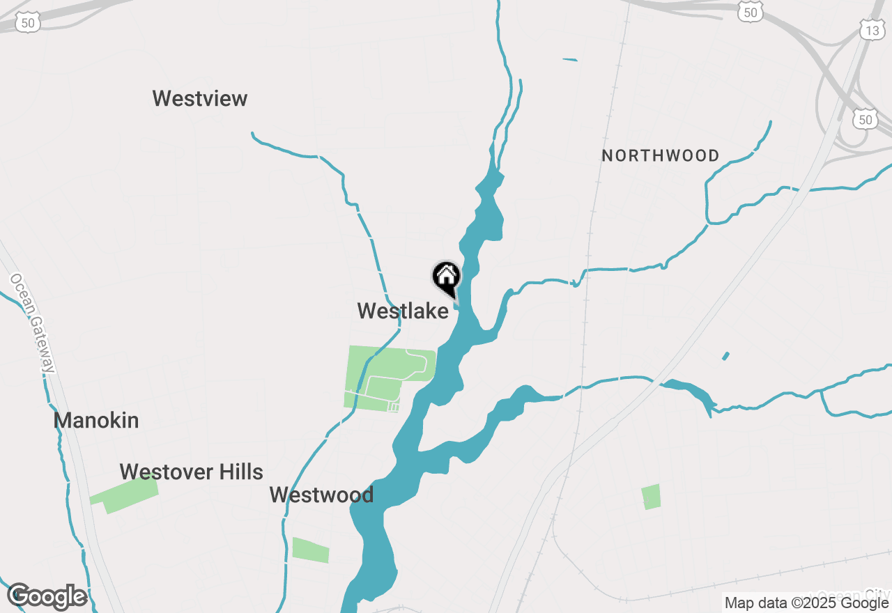 Map of 1221 Flamingo Drive, Salisbury, MD 21801