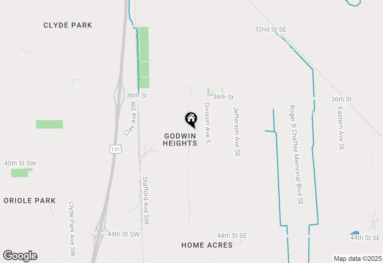 Map of 3819 Loraine Avenue Sw, Wyoming, MI 49548